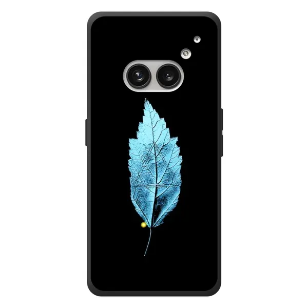 Чехол с рисунком «Листочек» для Nothing Phone (2a) Plus Чехол с рисунком «Листочек» для Nothing Phone (2a) Plus