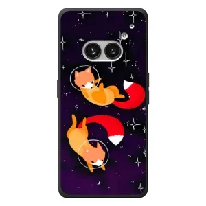 Чехол с Лисичкой для Nothing Phone (2a) Plus (Лисы)