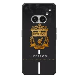 Силиконовые Чехлы принт Футбол на Nothing Phone (2a) Plus (Liverpool)
