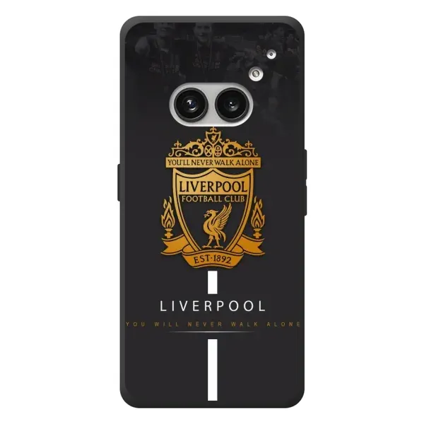 Чехол с рисунком «Liverpool» для Nothing Phone (2a) Plus