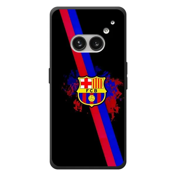 Чехол с рисунком «Лого Барсы» для Nothing Phone (2a) Plus