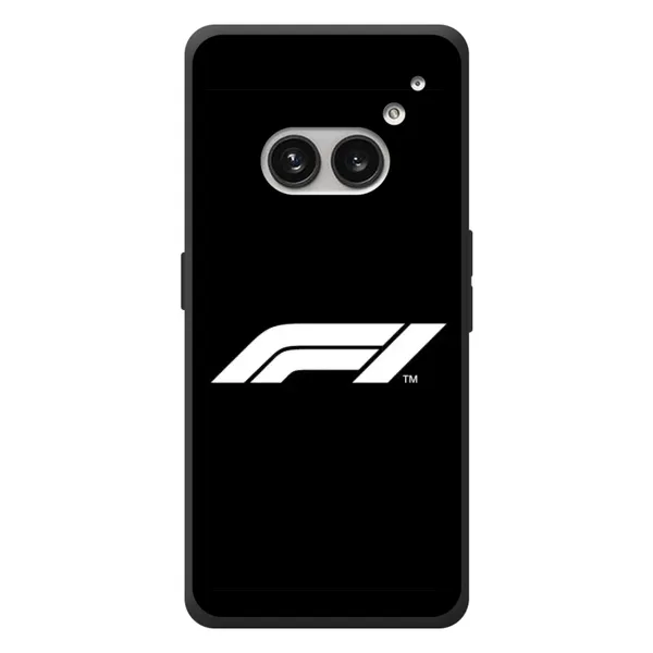 Чохол з малюнком «Лого Формула 1» для Nothing Phone (2a) Plus