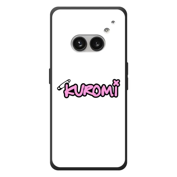 Чехол с рисунком «Лого Куроми» для Nothing Phone (2a) Plus Чехол с рисунком «Лого Куроми» для Nothing Phone (2a) Plus
