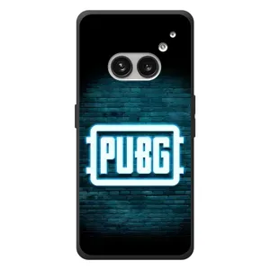 Чехол (TPU) с картинкой "Лого Пабг" на Nichts Telefon (2а) Plus (Лого PUBG)