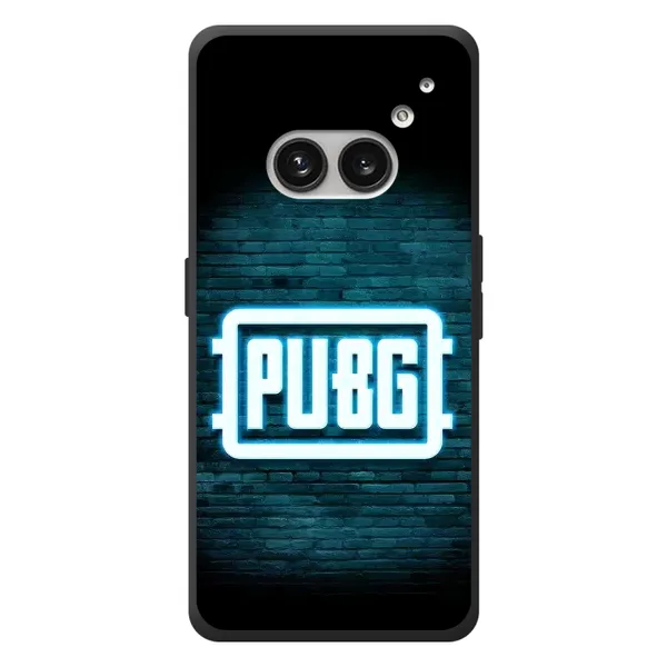 Чехол с рисунком «Лого PUBG» для Nothing Phone (2a) Plus Чехол с рисунком «Лого PUBG» для Nothing Phone (2a) Plus