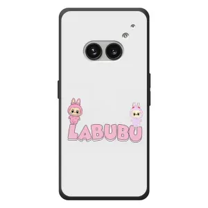 Чохол з принтом Лабубу для Nothing Phone (2a) Plus (Логотип Лабубу)