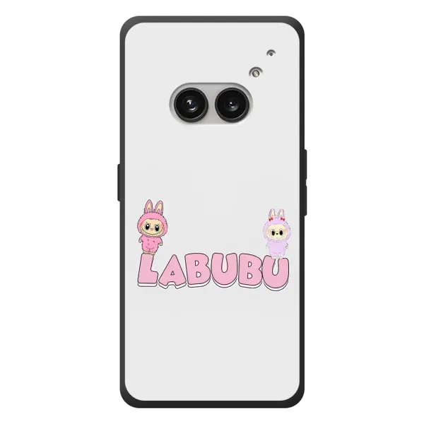 Чехол с рисунком «Логотип Лабубу» для Nothing Phone (2a) Plus Чехол с рисунком «Логотип Лабубу» для Nothing Phone (2a) Plus