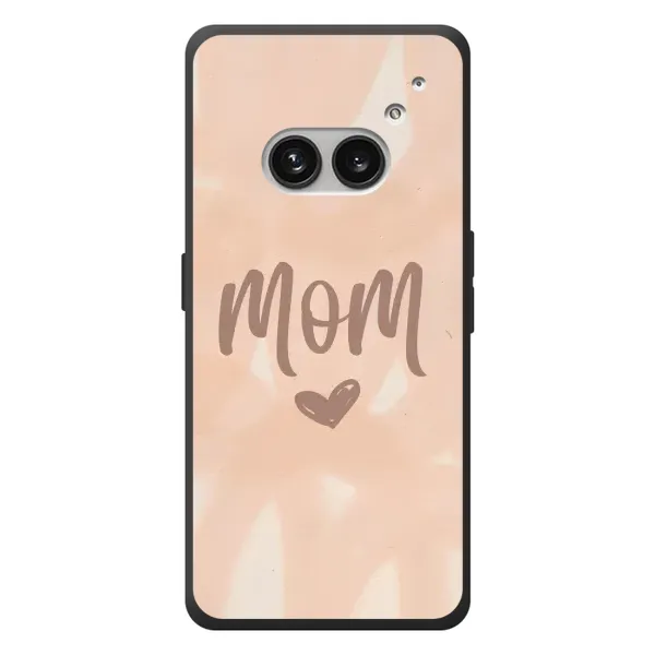 Чехол с рисунком «Love mom» для Nothing Phone (2a) Plus Чехол с рисунком «Love mom» для Nothing Phone (2a) Plus