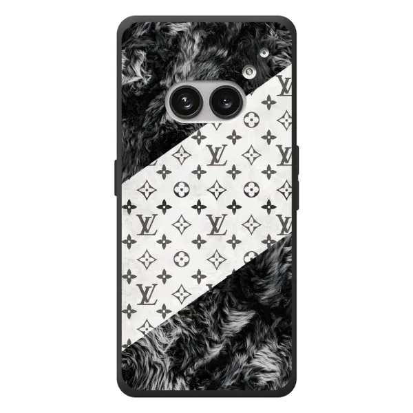 Чохол з малюнком «LV на білому» для Nothing Phone (2a) Plus