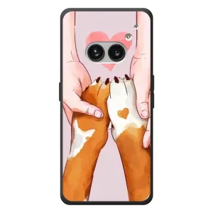 Чохол (ТПУ) Милі песики для Nothing Phone (2a) Plus (Любов до собак)