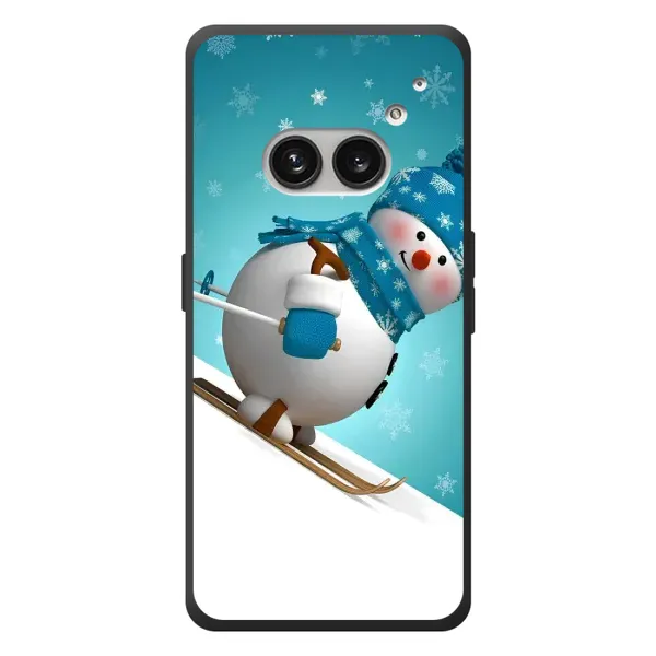 Чехол с рисунком «Лыжник» для Nothing Phone (2a) Plus Чехол с рисунком «Лыжник» для Nothing Phone (2a) Plus