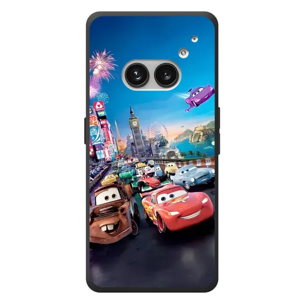Чохол з малюнком «Маквін і Метр» для Nothing Phone (2a) Plus Чохол з малюнком «Маквін і Метр» для Nothing Phone (2a) Plus