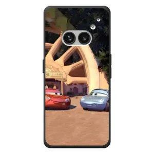 Чехол с принтом Маквин для Nothing Phone (2a) Plus (Маквин и Салли)
