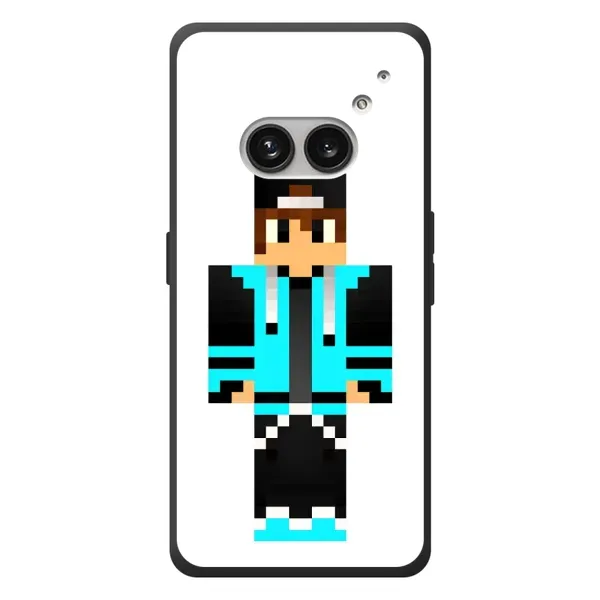 Чохол з малюнком «Хлопчик у блакитному» для Nothing Phone (2a) Plus Чохол з малюнком «Хлопчик у блакитному» для Nothing Phone (2a) Plus