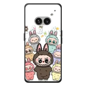 Чохол з принтом Лабубу для Nothing Phone (2a) Plus (Маленькі Лабубу)