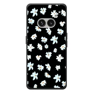 Чехол с ромашками на Nothing Phone (2a) Plus (Маленькие ромашки)