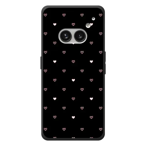 Чехол с рисунком «Маленькие сердечки» для Nothing Phone (2a) Plus Чехол с рисунком «Маленькие сердечки» для Nothing Phone (2a) Plus