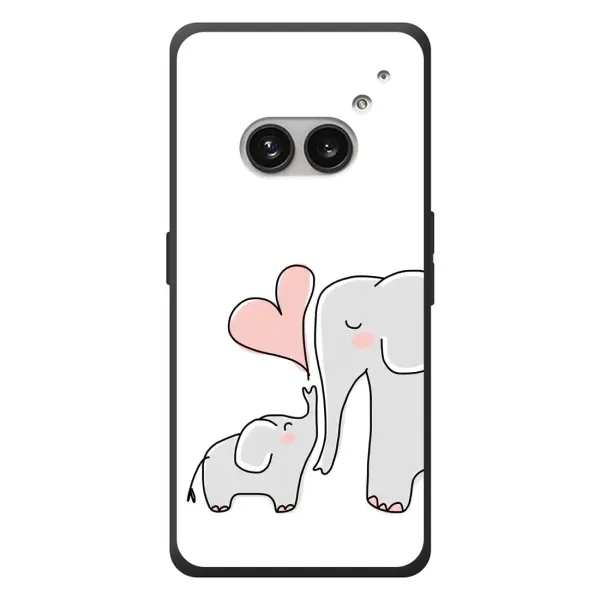 Чехол с рисунком «Мама» для Nothing Phone (2a) Plus Чехол с рисунком «Мама» для Nothing Phone (2a) Plus