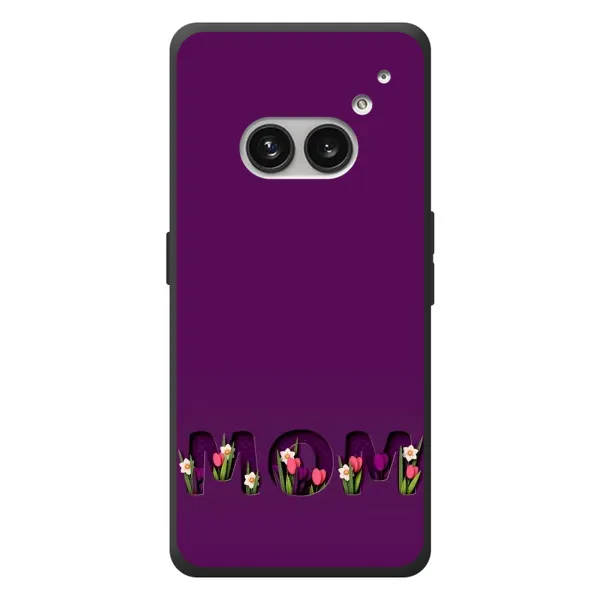 Чехол с рисунком «Мама с цветами» для Nothing Phone (2a) Plus Чехол с рисунком «Мама с цветами» для Nothing Phone (2a) Plus