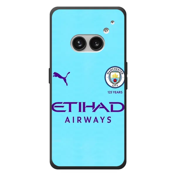 Чехол с рисунком «Man City» для Nothing Phone (2a) Plus
