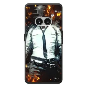 Чохол з картинкою "Герой Pubg" на Nothing Phone (2a) Plus