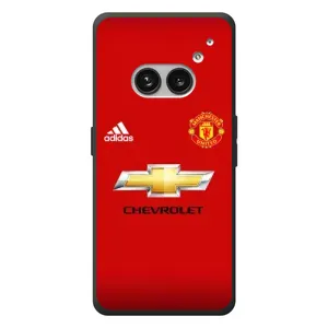 Силиконовые Чехлы принт Футбол на Nothing Phone (2a) Plus (Man United)