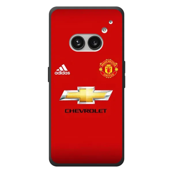 Чехол с рисунком «Man United» для Nothing Phone (2a) Plus