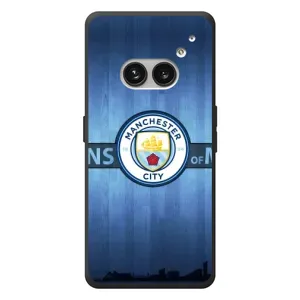 Силиконовые Чехлы принт Футбол на Nothing Phone (2a) Plus (ManCity)