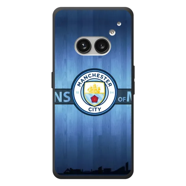 Чехол с рисунком «ManCity» для Nothing Phone (2a) Plus