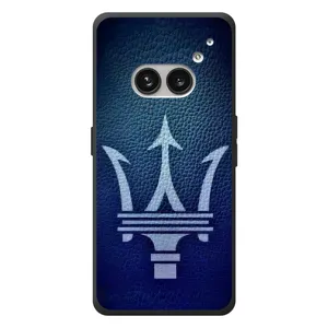 Чехлы с тематикой "Крутые машины" на Nothing Phone (2a) Plus (Лого Maserati)