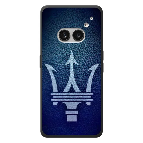 Чехол с рисунком «Лого Maserati» для Nothing Phone (2a) Plus Чехол с рисунком «Лого Maserati» для Nothing Phone (2a) Plus