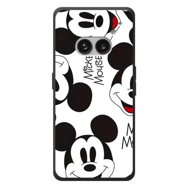 Чехол с рисунком «Маус» для Nothing Phone (2a) Plus Чехол с рисунком «Маус» для Nothing Phone (2a) Plus