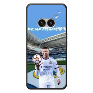Чехол (TPU) с Футболистом на Nothing Phone (2a) Plus (Mbappe Real)