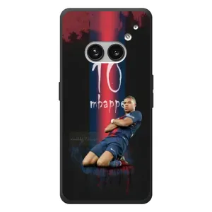 Чехол (TPU) с Футболистом на Nothing Phone (2a) Plus (MBAPPE 10)