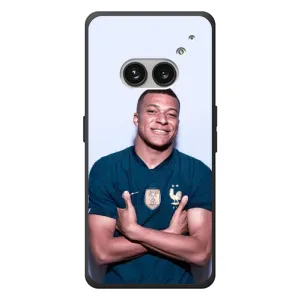 Чехол (TPU) с Футболистом на Nothing Phone (2a) Plus (Мбаппешичка)