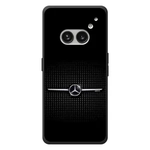 Силиконовый бампер с картинкой машины на Nothing Phone (2a) Plus (Mercedes)