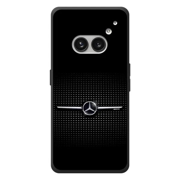 Чехол с рисунком «Mercedes» для Nothing Phone (2a) Plus Чехол с рисунком «Mercedes» для Nothing Phone (2a) Plus