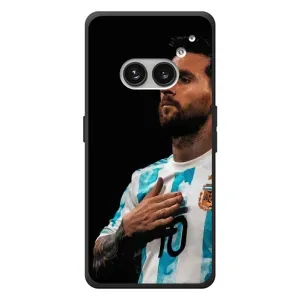 Чехлы Лео Месси Аргентина для Nothing Phone (2a) Plus (Месси Капитан)