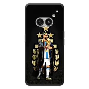 Чехлы Лео Месси Аргентина для Nothing Phone (2a) Plus (Месси король)