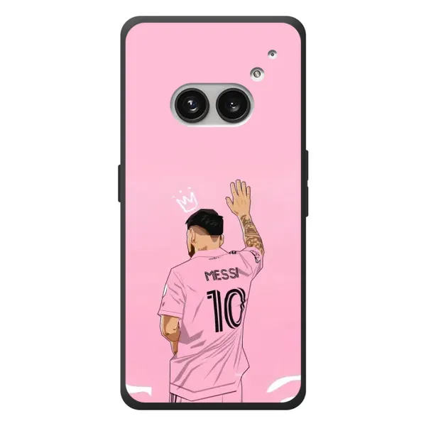 Чехол с рисунком «Месси Маями» для Nothing Phone (2a) Plus Чехол с рисунком «Месси Маями» для Nothing Phone (2a) Plus
