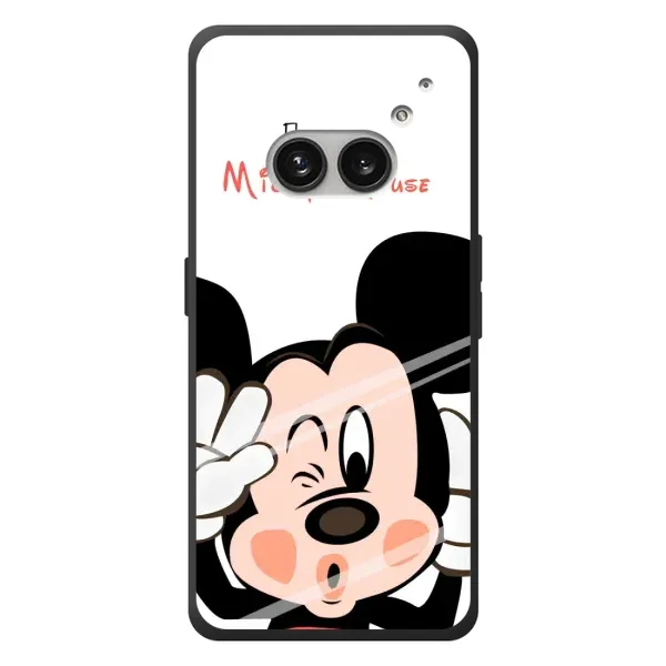 Чехол с рисунком «Mickey Mouse» для Nothing Phone (2a) Plus Чехол с рисунком «Mickey Mouse» для Nothing Phone (2a) Plus