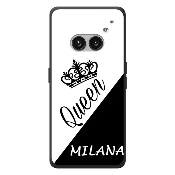 Чехол с рисунком «MILANA» для Nothing Phone (2a) Plus Чехол с рисунком «MILANA» для Nothing Phone (2a) Plus