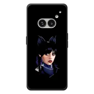 Чехлы с принтом Уэнсдей на Nothing Phone (2a) Plus (Милая Уэнсдей)