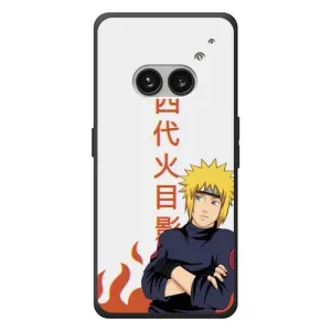Чехол с персонажами АНИМЕ на Nothing Phone (2a) Plus (Минато Намикадзэ)