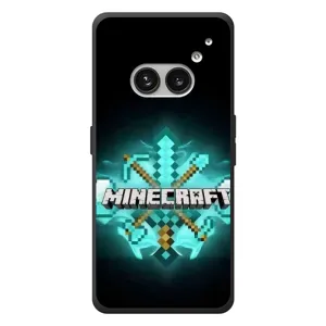 Чехол майнкрафт для Nothing Phone (2a) Plus (MineCraft 2)