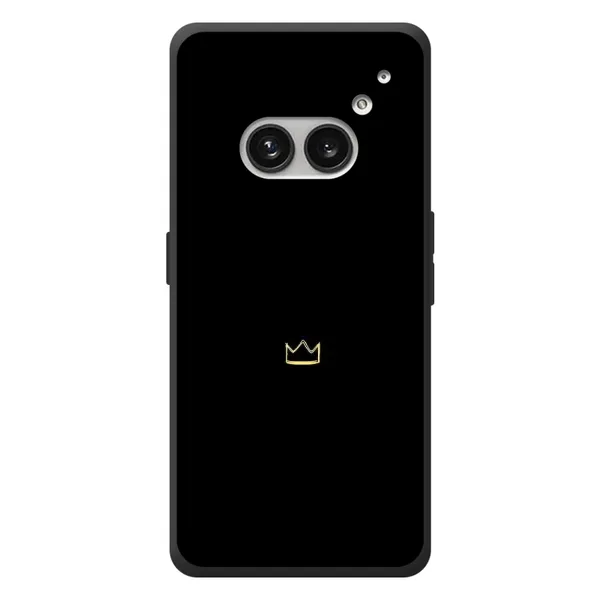 Чехол с рисунком «Мини корона» для Nothing Phone (2a) Plus Чехол с рисунком «Мини корона» для Nothing Phone (2a) Plus