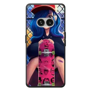 Чехол с картинкой Модные Девчонки Nothing Phone (2a) Plus (Модная девушка)