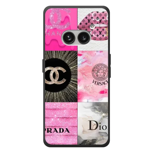 Чехол с рисунком «Модница» для Nothing Phone (2a) Plus