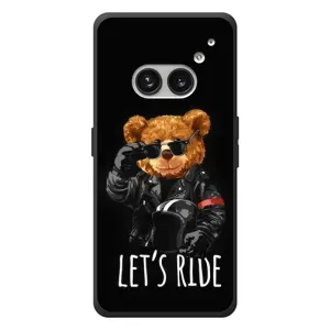 Чехлы Мишка Тедди для Nichts Telefon (2а) Plus (Модный Мишка)