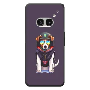 Чехол с принтом Собаки Патрон для Nothing Phone (2a) Plus (Модный Патрон)